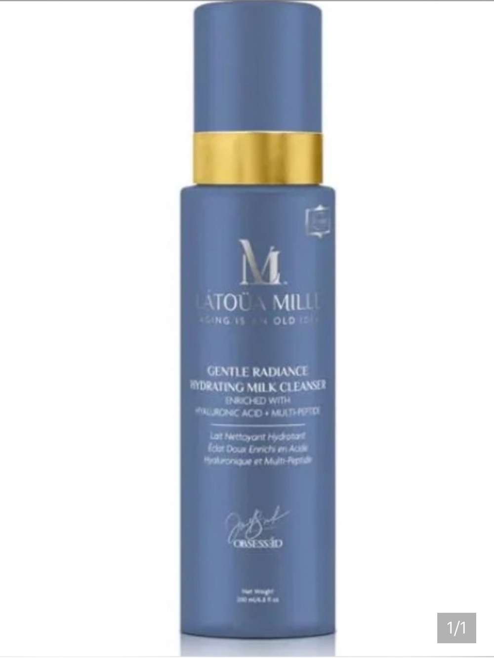 Latoua Mille Gentle Radiance Hydrating Milk Cleanser